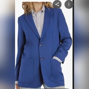 New/Never Worn ISAAC MIZRAHI CORAL PINK BLAZER